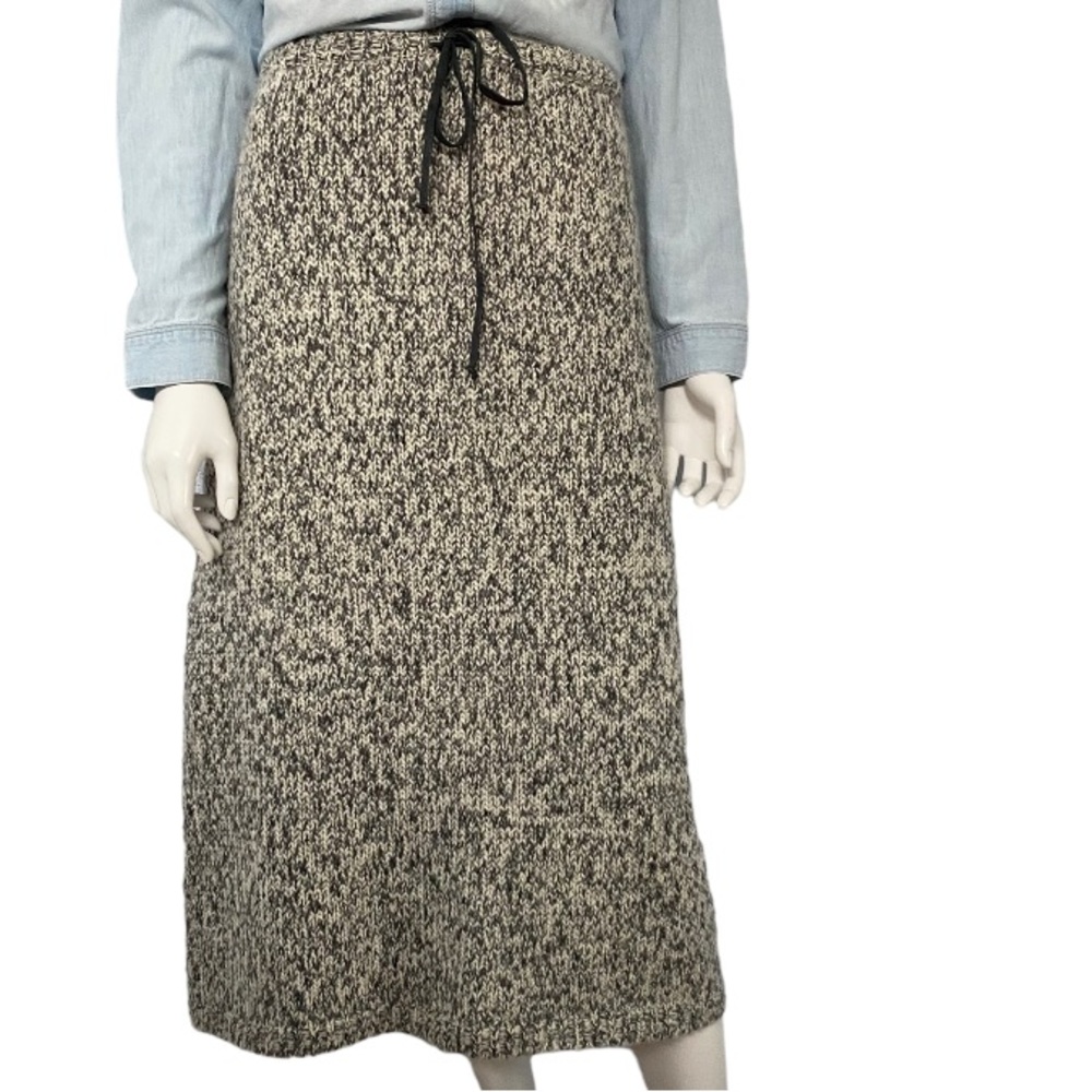 J Crew NEW Midi Marl  Wool Sweater   Skirt